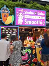 ตลาดเย็น บรรยากาศชิลล์ในย่านจริงใจเซ็นทรัล