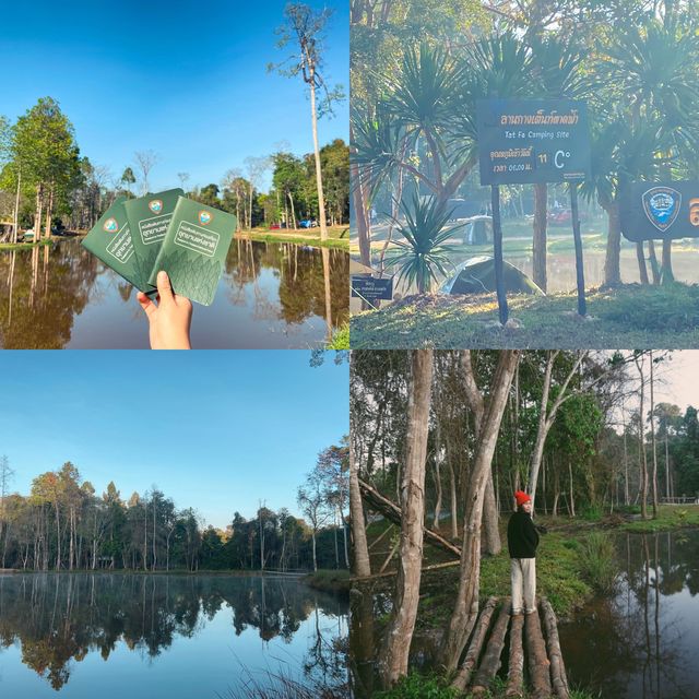 อุทยานแห่งชาติภูเวียง สถานที่แห่งการ “รีเซ็ทจิตใจ”