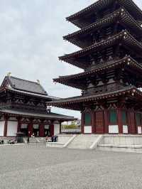 🗼⛩️ Half a Day in Osaka – From Neon to Nirvana