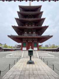 🗼⛩️ Half a Day in Osaka – From Neon to Nirvana