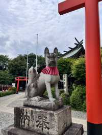 📍三光稲荷神社｜戀愛運與美照兼得的紅色奇蹟⛩️❤️