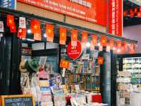 ถนนหนังสือกลางเมืองโฮจิมินห์ – สวรรค์ของนักอ่าน