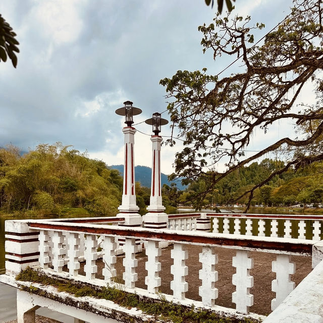 Taman Tasik Taiping: A Misty Summer Morning in Malaysia’s Oldest Garden