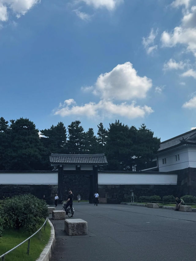 東京 皇居 👑🏯