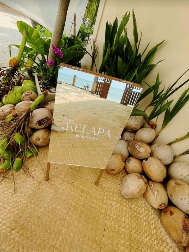 The Kelapa Samui: คาเฟ่ริมทะเลสไตล์บาหลี วิวสวย