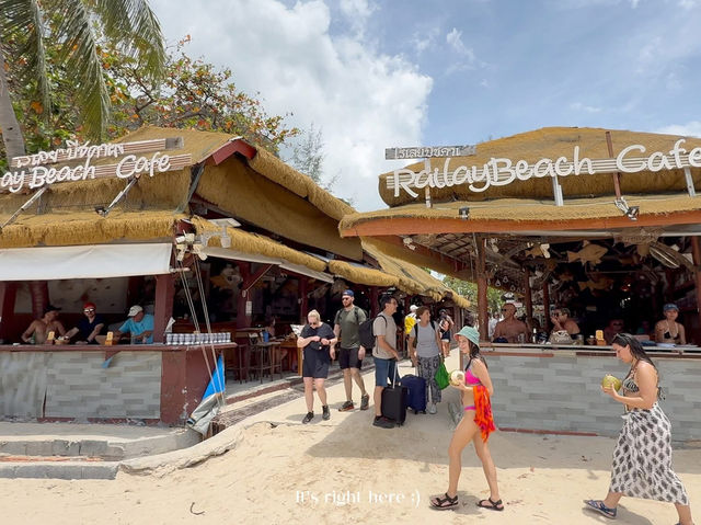 🌴 รีวิวอ่าวไร่เลย์ กระบี่ 2025 | หาดสวย น้ำใส
