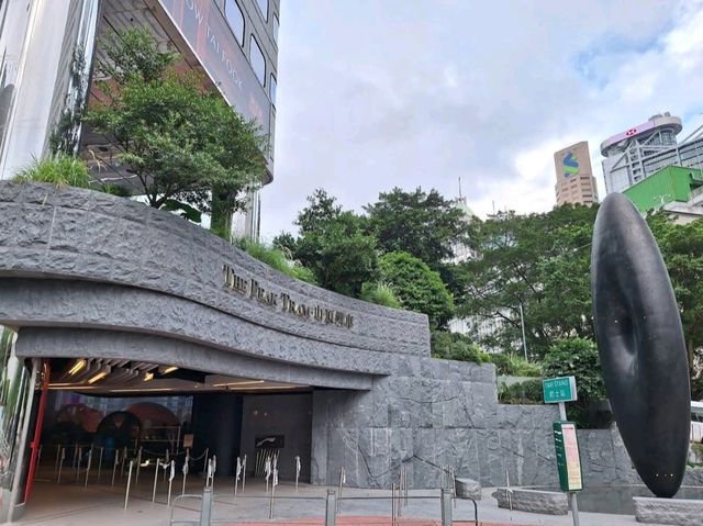 🚉 : The Peak Tram เที่ยวฮ่องกง 🏙️