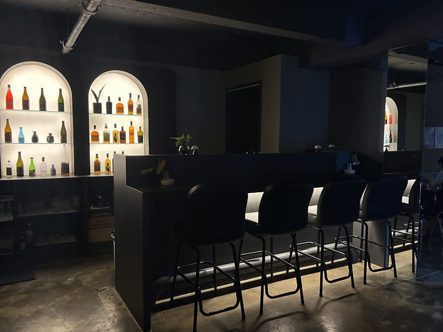 울산 하랑 🍸 조용한 밤, 감성 가득한 실내데이트
