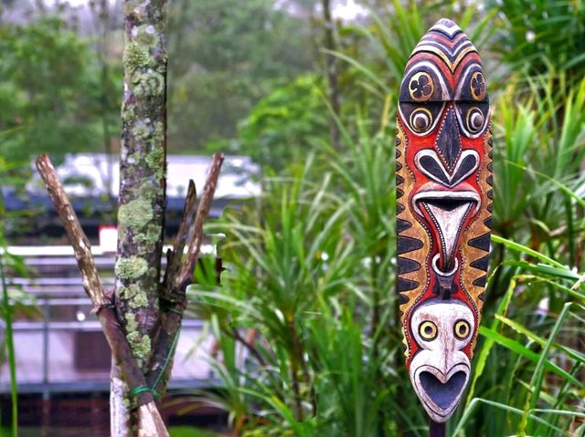 Venture into Mysterious Papua