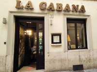 🍝 Hidden Gem in Rome – La Cabana Delivers a Vongole Worth Remembering