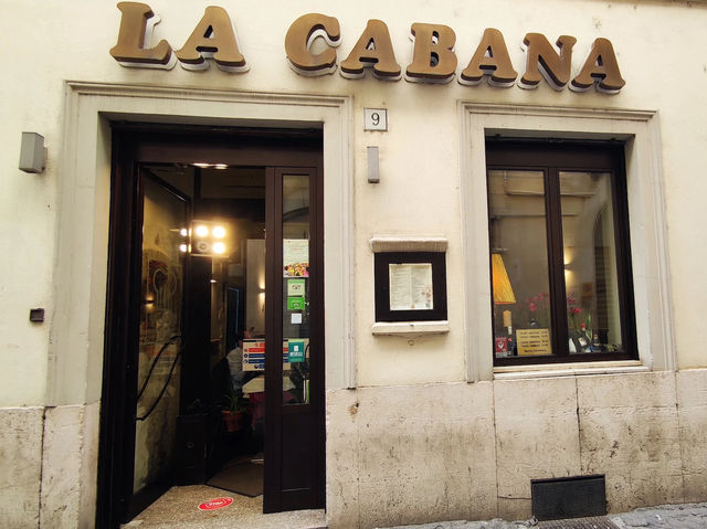 🍝 Hidden Gem in Rome – La Cabana Delivers a Vongole Worth Remembering