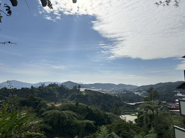 Copthorne Cameron Highland hotel!!