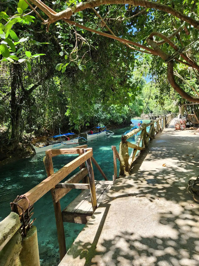 Enchanted River of Hinatuan