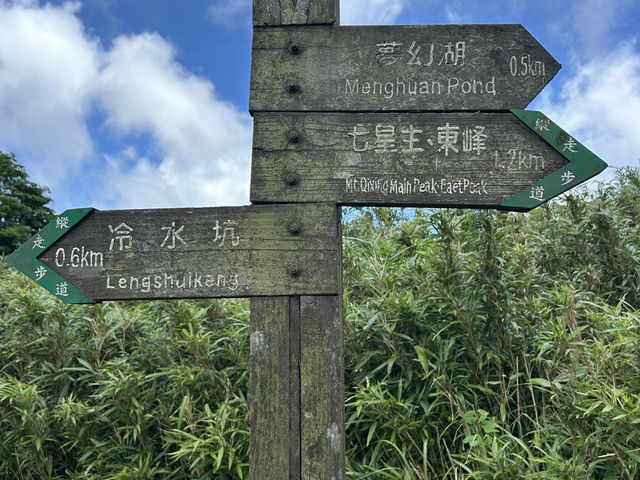 七星山 — 臺北市第一高峰