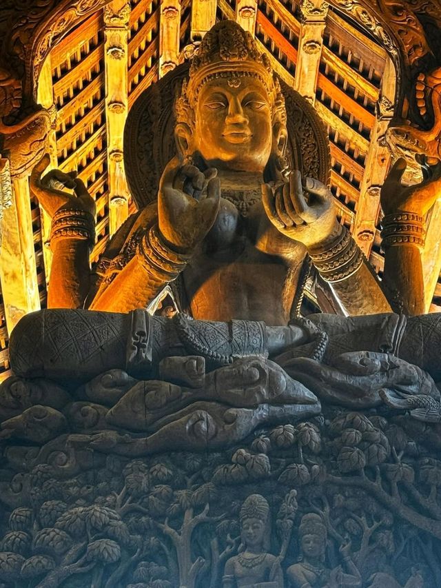 The Sanctuary of Truth Is Next Level Cool