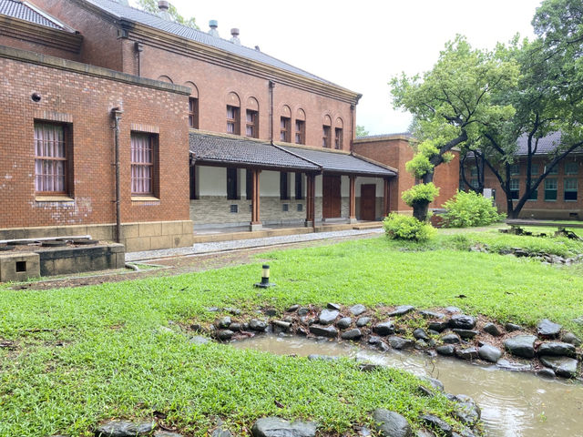 成功大學 格致堂 悠悠湖 生態校園