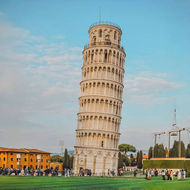 義大利🇮🇹比薩限定的斜塔冰🍦吃過了嗎？