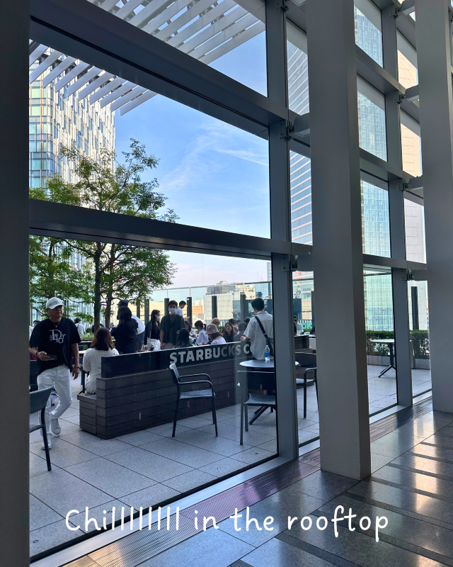 [Japan 🇯🇵] Starbucks Nagoya Takashimaya Gate Tower Mall: Your Urban Coffee Escape!