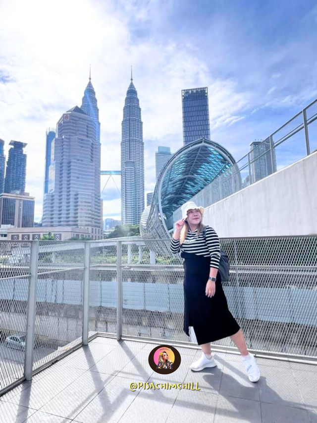 Saloma Bridge กัวลาลัมเปอร์