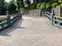 Gate of Timeless reverence, the Romon Gate, entrance to Nezu Shrine