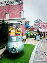 Minion Madness: A Fun-Filled Weekend at Universal Studios Singapore 