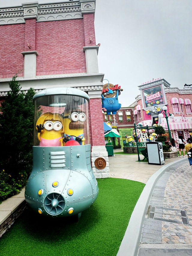 Minion Madness: A Fun-Filled Weekend at Universal Studios Singapore 