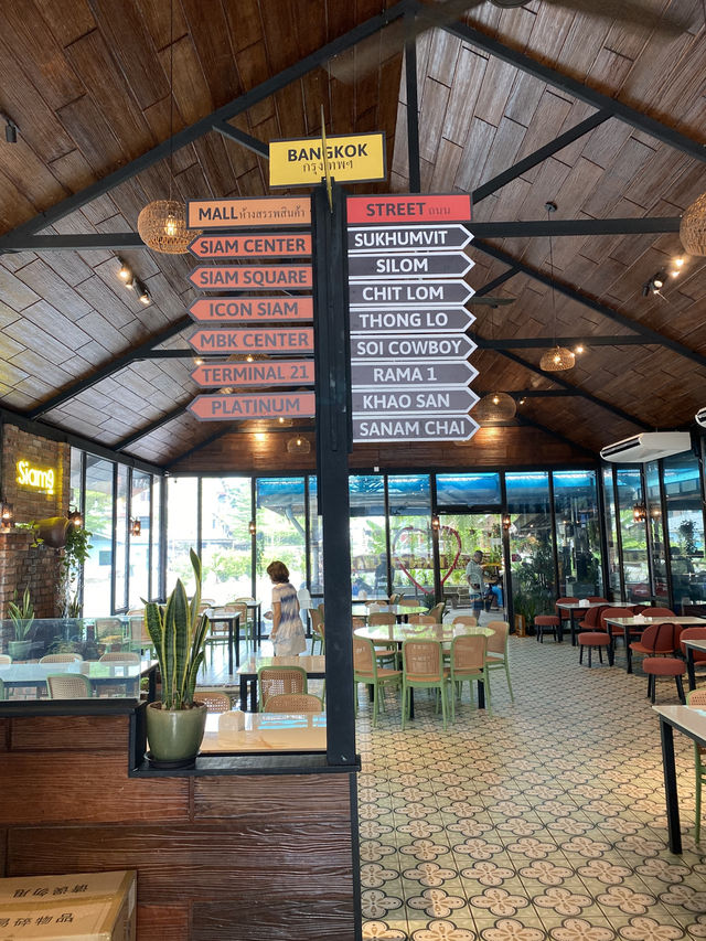 Authentic Thai food in Penang