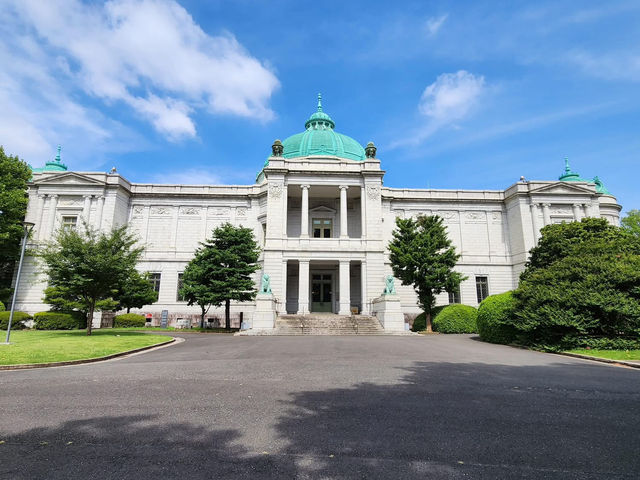 東京景點 東京国立博物館 歷史之旅