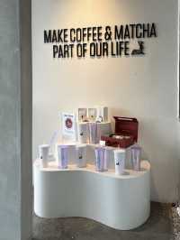 Hulu Cafe Kota Warisan, Matcha Magic in a Minimalist Haven