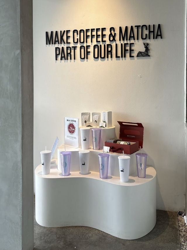 Hulu Cafe Kota Warisan, Matcha Magic in a Minimalist Haven