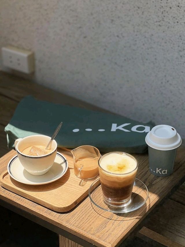 Ka Coffee is a beloved café