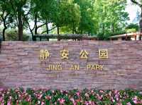 A Quiet Pause in the City – Jing’an Park
