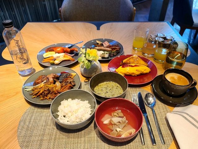 페어몬트 앰배서더 서울 페어몬트룸 (스펙트럼조식)