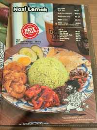 A Flavourful Nasi Lemak Experience at Dulu Kita KK