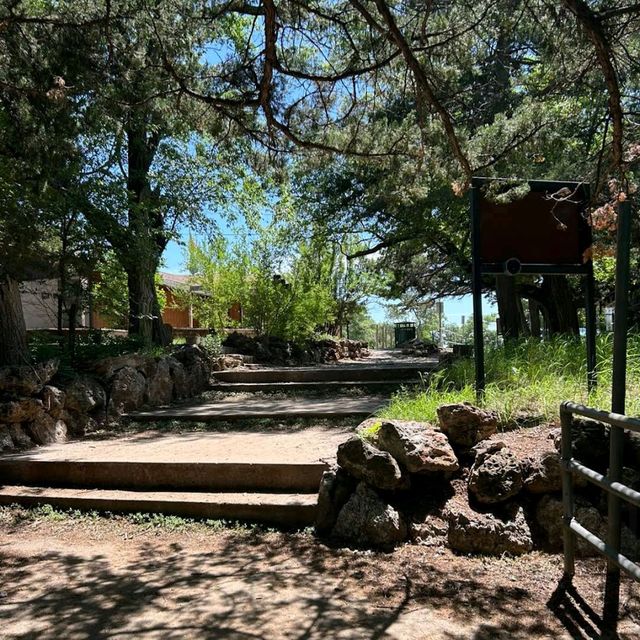 Alabaster Caverns State Park – Freedom, OK