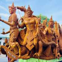 งานแห่เทียนโคราช ศาสตร์ศิลป์ถิ่นย่าโม ประจำปี 2568