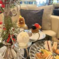 Marriott Marquisで出会う、アジアンモダンなアフタヌーンティー🇹🇭