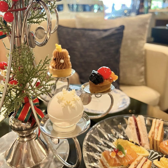 Marriott Marquisで出会う、アジアンモダンなアフタヌーンティー🇹🇭