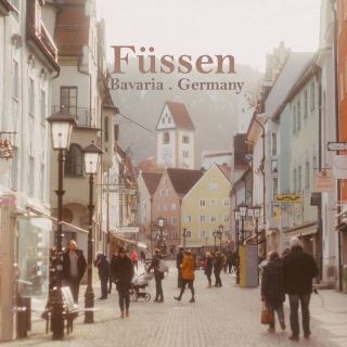 Fussen Bavaria, Đức