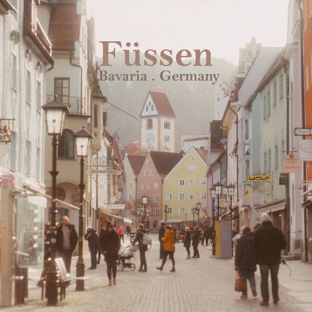 Fussen Bavaria, Germany