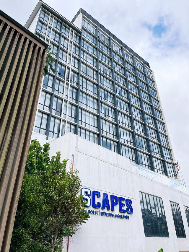 Chill, Play, Celebrate – All at SCAPES Hotel Genting!
