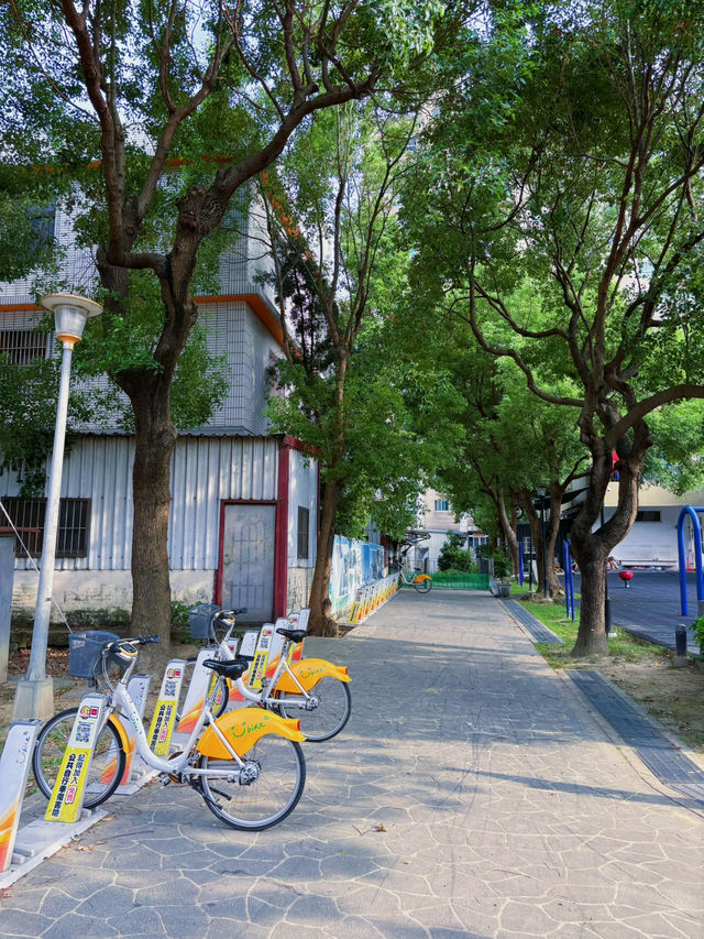 🌳 躲進這座八德小森林：高城公園