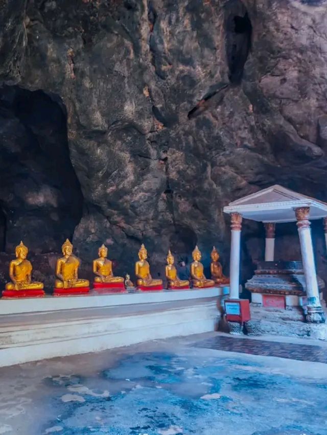 ถ้ำเขาหลวง เพชรบุรี