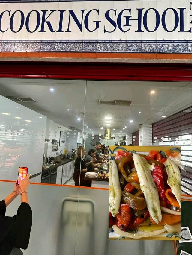 吃在西班牙之行Seville市場