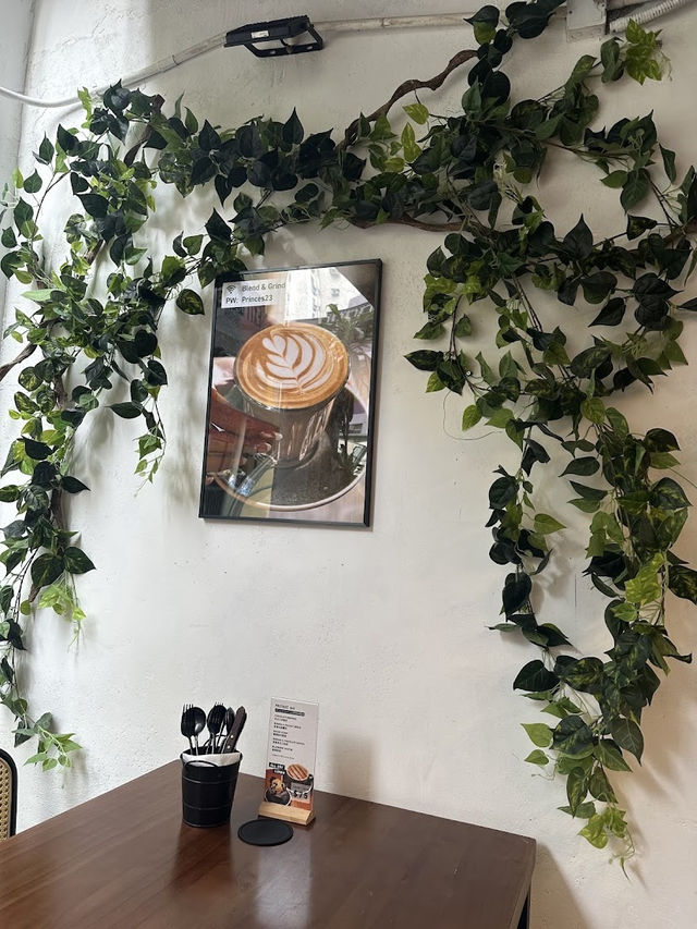 Blend & Grind Mid-Levels, Healthy Sips and Chill Vibes Above Central
