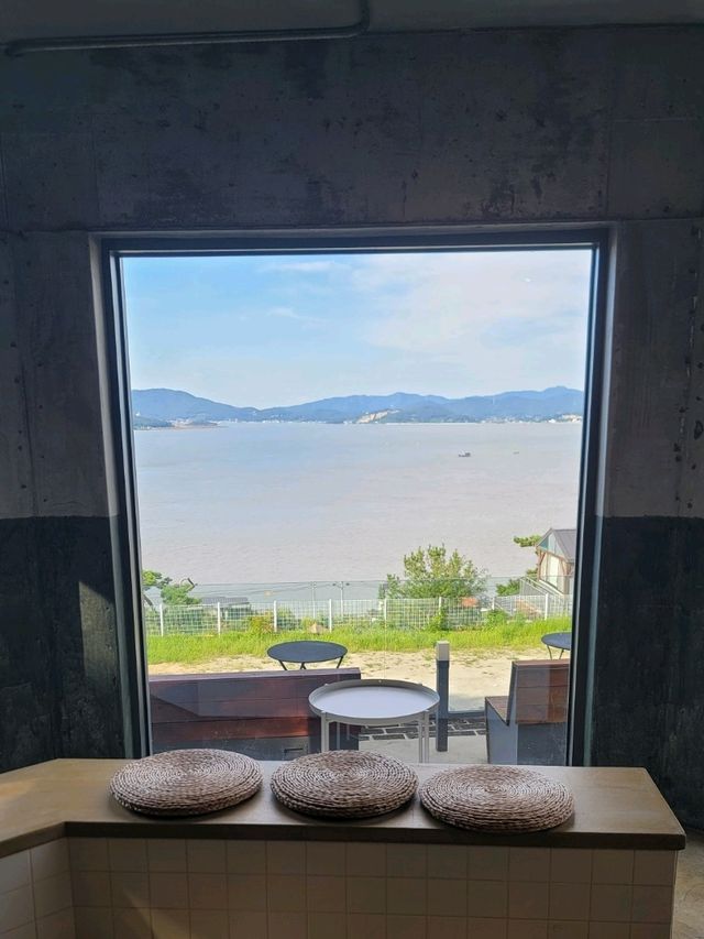 강화도 오션뷰카페