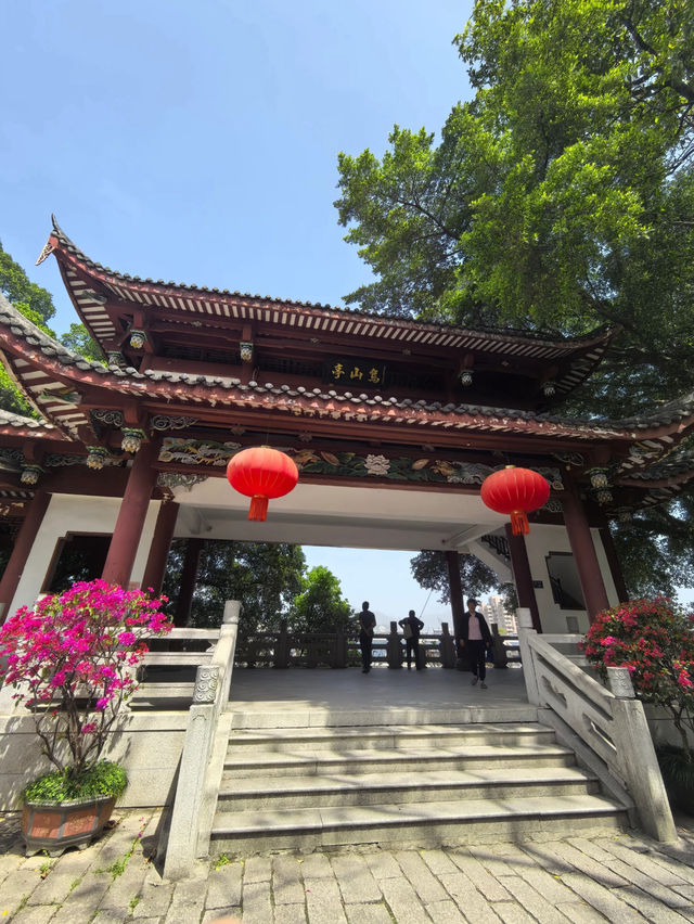 Wushan Scenic Area ⛰️ 