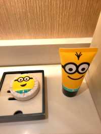 Go Bananas in the Minion Room in Universal Studios Grand Hotel