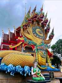 วัดผาตากเสื้อ หนองคาย คุณควรมาขอพรสักครั้ง 