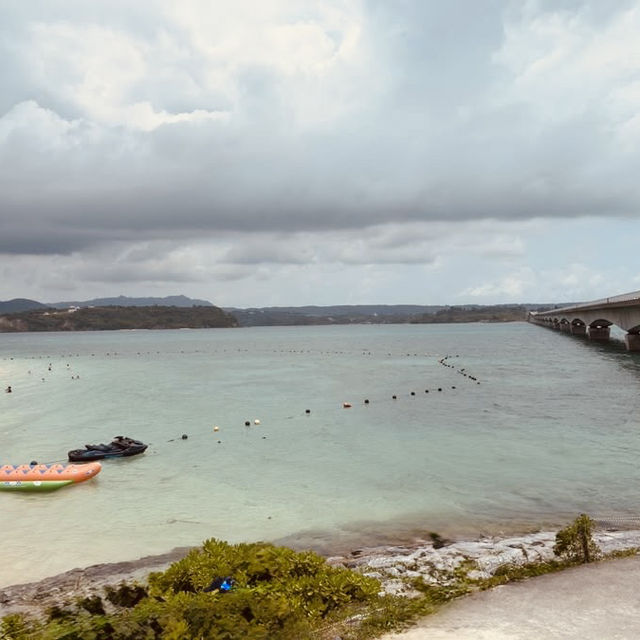 Kouri Island: Okinawa’s Tiny Paradise – A Solo Traveler’s Day Trip Dream"** 🌊🌴 